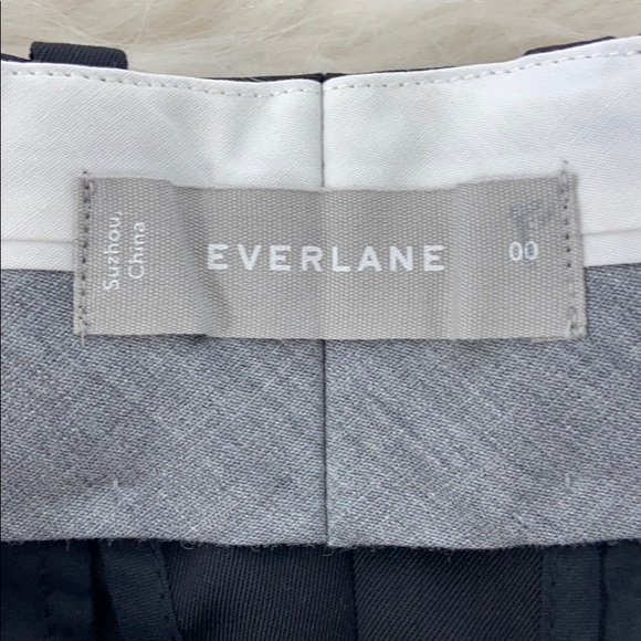 EVERLANE NWT Italian Goweave Crop Trouser - Picture 11 of 12